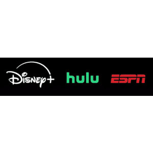 Disney+, Hulu, ESPN Unlimited Bundle: From $30/month for 12-months Disney+, Hulu, ESPN Unlimited Bundle: From $30/month for 12-months