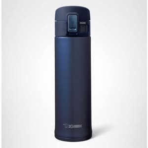 Zojirushi 16-oz. Stainless Steel Mug: $20