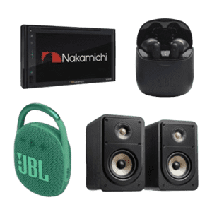 Home Audio & Headphones at Woot: Up to 88% off
