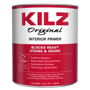 KILZ Paint at Lowe's: Up to 40% off