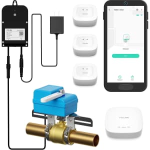 YoLink DIY Automatic Water Leak Detection & Shut-Off Starter Kit: $228 YoLink DIY Automatic Water Leak Detection & Shut-Off Starter Kit: $228
