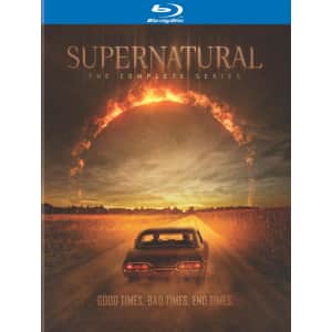 Supernatural: The Complete Series on Blu-ray: $95