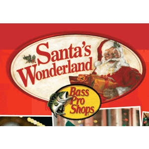 Bass Pro Shops Santa Wonderland: Free photo + events, starting Nov 1 Bass Pro Shops Santa Wonderland: Free photo + events, starting Nov 1