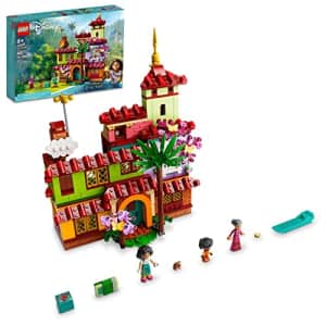 LEGO Disney Encanto The Madrigal House Kit: $30 w/ Prime