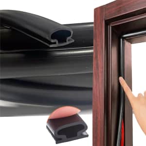 39-Foot Weather Stripping Door/Window Seal Strip: $4.99