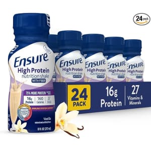 Ensure Nutrition and Protein Supplement Drink Deals at Amazon: Up to 43% off
