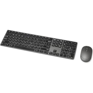 Amazon Basics Wireless Keyboard and Mouse Combo: $30