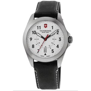 Victorinox Swiss Army Men's Heritage Quartz Watch: $119 Victorinox Swiss Army Men's Heritage Quartz Watch: $119