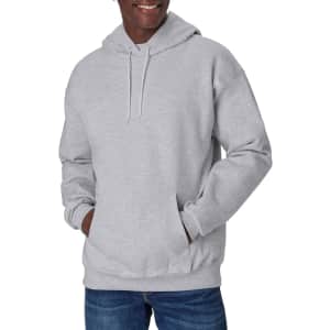 Hanes Men's Ultimate Cotton Pullover Hoodie: $11 w/ Prime
