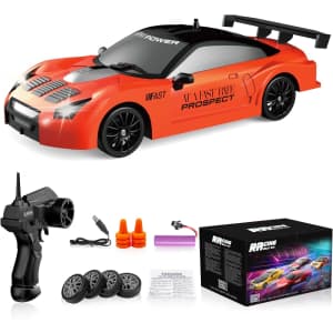 Desdoni 1:24 Scale 4WD RC Drift Car: $12 Desdoni 1:24 Scale 4WD RC Drift Car: $12