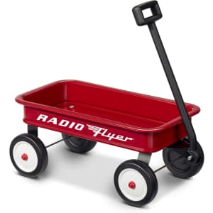 Radio Flyer 16.5" Retro Toy Wagon: $17.49 Radio Flyer 16.5" Retro Toy Wagon: $17.49