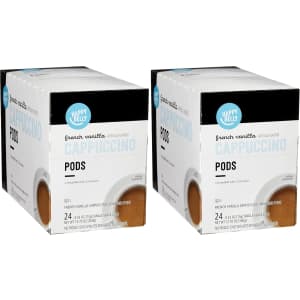 Happy Belly 2.0 K-Cup Cappuccino Coffee Pods 48-Pack: $14