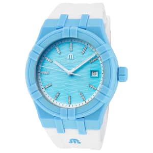 Maurice Lacroix Men's and Women's Aikon #Tide Watch: $180 Maurice Lacroix Men's and Women's Aikon #Tide Watch: $180
