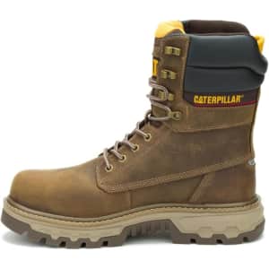 CAT Men's Colorado Equip 8" Waterproof Work Boots: $70