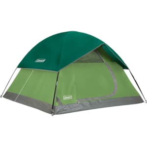 Coleman Sundome Camping Tent with Rainfly: From $55 w/ Prime
