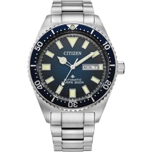 Citizen Men's Automatic Promaster Sea Dive Watch: $219