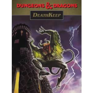 Dungeons & Dragons: DeathKeep for PC (GOG, DRM-Free): Free w/ Prime Gaming