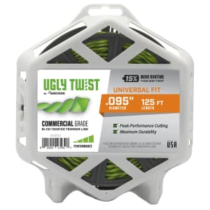 Shakespeare Ugly Twist 125-ft. Bulk Reel Trimmer Line: $4.98 Shakespeare Ugly Twist 125-ft. Bulk Reel Trimmer Line: $4.98