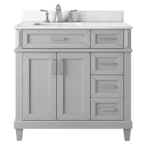 Home Decorators Collection Talmore 36" Single Sink Bath Vanity (Assembled): $649