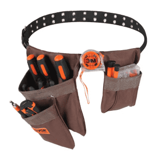 Vevor 13-Pocket Tool Belt: $17