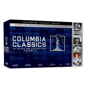 Columbia Classics Collection Volume 3 4K UHD Blu-ray / Digital Set: $62 Columbia Classics Collection Volume 3 4K UHD Blu-ray / Digital Set: $62