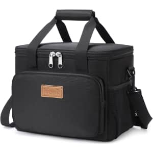 Lifewit Medium 12-Can Insulated Lunch Bag: $7.98