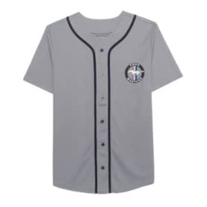 Hybrid Men's Ford Mustang Baseball Jersey Shirt: $14.93