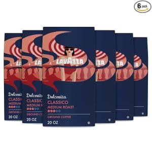 Lavazza Coffee Father's Day Deals at Amazon: Up to 34% off + Sub & Save