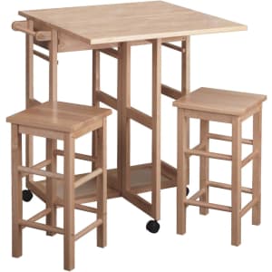 Winsome Wood Suzanne 3-Piece Kitchen Set: $150