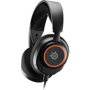 SteelSeries Arctis Nova 3 Gaming Headset: $65.95