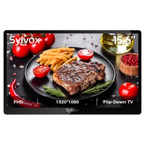 Sylvox KT16K0CNVA 15.6" 1080p 60Hz Flip-Down Under Cabinet TV: $199 Sylvox KT16K0CNVA 15.6" 1080p 60Hz Flip-Down Under Cabinet TV: $199