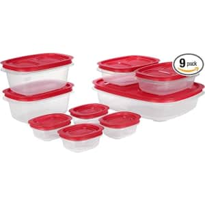 Rubbermaid EasyStore Large Containers 18-Piece Set: $19.99 Rubbermaid EasyStore Large Containers 18-Piece Set: $19.99