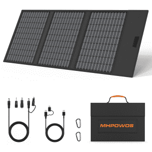 45W Portable Solar Panel: $38 45W Portable Solar Panel: $38