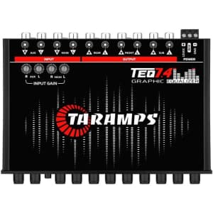 Taramps TEQ 7.4 7-Band Car Audio Equalizer: $31.54