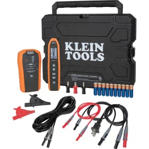 Klein Tools ET450 Circuit Breaker Finder and Wire Tracer Kit: $191.98 Klein Tools ET450 Circuit Breaker Finder and Wire Tracer Kit: $191.98