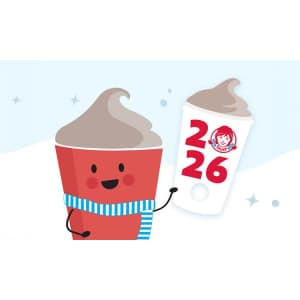 Wendy's Frosty Key Tag: $3