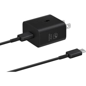 Samsung 25W Wall Charger: $17 Samsung 25W Wall Charger: $17