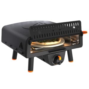 Blackstone Outdoor Tabletop Propane Pizza Oven: $97