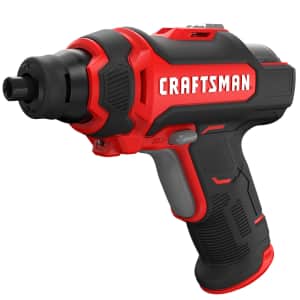 Craftsman 4-Volt 1/4" Cordless Screwdriver: $19.99