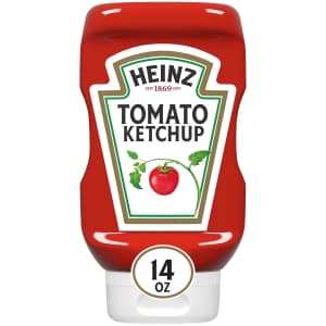 Heinz Tomato Ketchup 14-oz. Bottle: $1.98 via Sub & Save