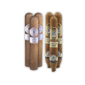 Montecristo & La Palina White Label Cigar 6-Pack: $25 Montecristo & La Palina White Label Cigar 6-Pack: $25