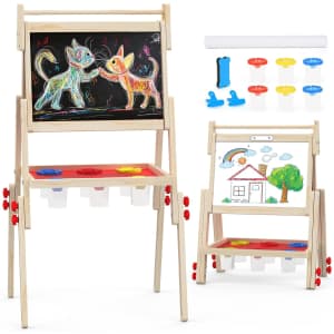 Cravenook Double-Sided Adjustable Easel Art: $29.99