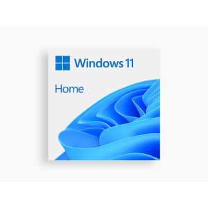 Microsoft Windows 11 Home: $10