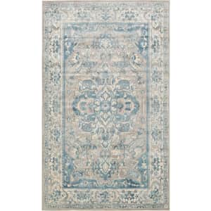 Unique Loom Paris Collection 5x8ft Area Rug: $63 w/ Prime Unique Loom Paris Collection 5x8ft Area Rug: $63 w/ Prime