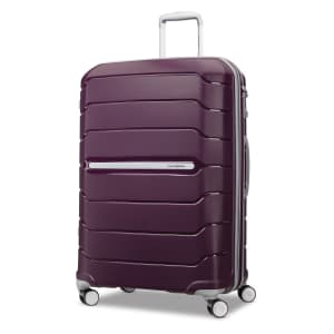 Samsonite Expandable Freeform Spinner 28" Suitcase: $190 Samsonite Expandable Freeform Spinner 28" Suitcase: $190