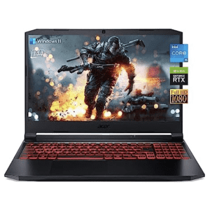 Acer Nitro 5 11th-Gen. i5 15.6" 144Hz Gaming Laptop w/ RTX 3050Ti: $710