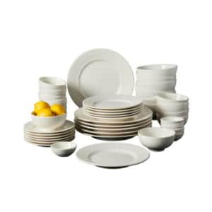 Tabletops Unlimited Inspiration by Denmark Amelia 42-Pc. Dinnerware Set: $39
