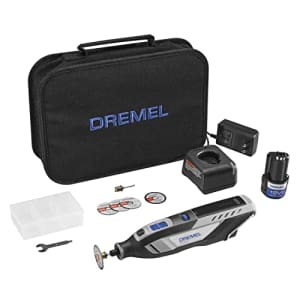 Dremel 8250-5 12V Cordless Rotary Tool with Accessories: $84.99