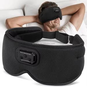 Smart Sleep Eye Mask with Bluetooth: $7.20 Smart Sleep Eye Mask with Bluetooth: $7.20