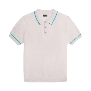 Club Room Men's 100% Cashmere Sweater Polo Shirt: $29.96